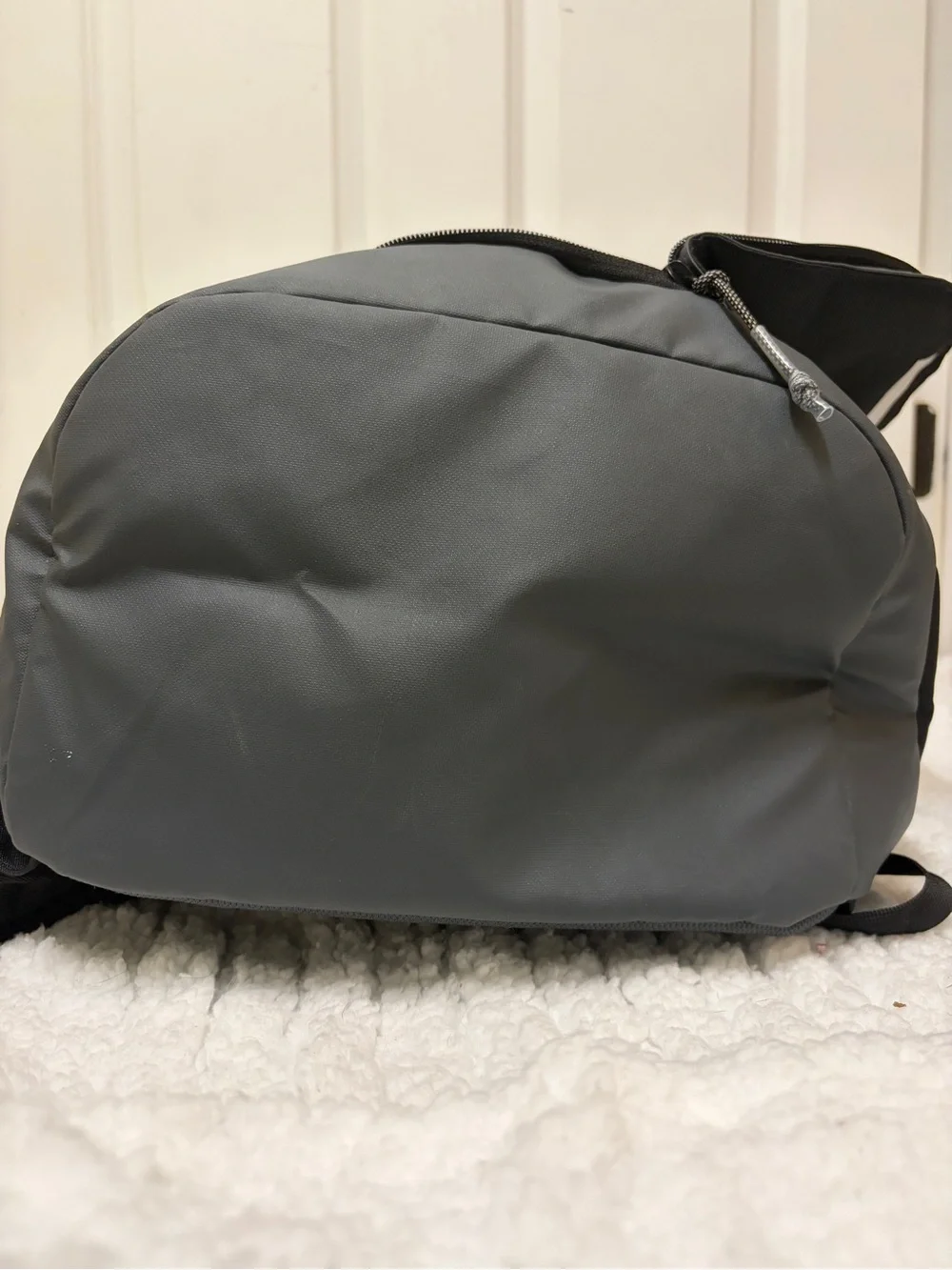 Nike Black Backpack with Purple Montverde Basketball Logo